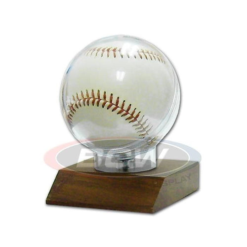 Baseball Holder on Woodbase - 2 Pack