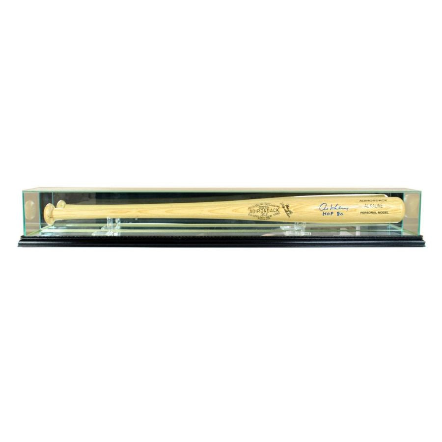 Baseball Bat Glass Display Case Premium Quality Free Shipping