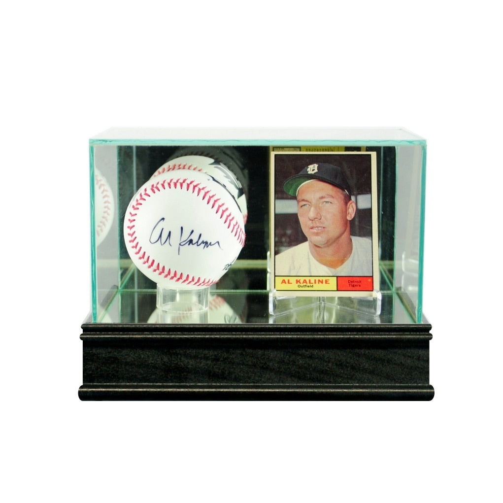 Single Baseball Display Case, Black Single Baseball Display Case, Black
