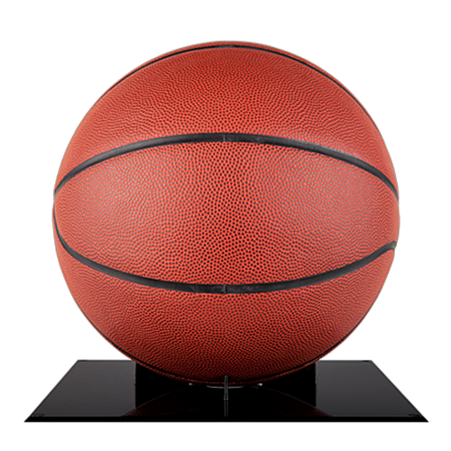 Basketball Display Stand - Black Base