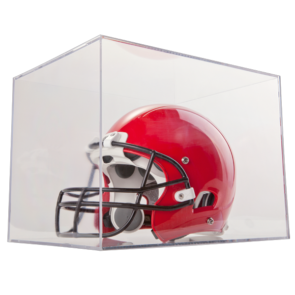 Full Size Football Helmet Holder Memorabilia Displays Ships Free