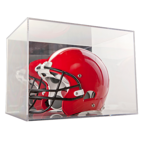 Full Size Football Helmet Holder with Mirror Back by Ballqube