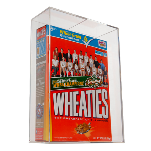 Wheaties Cereal Box Display Holder