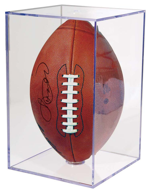 Football Clear Square Holder by Ultra Pro