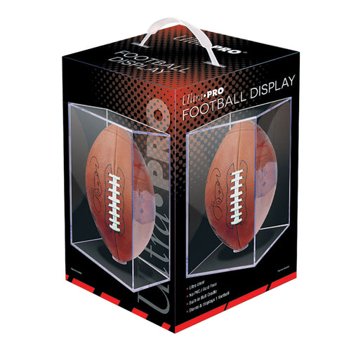 Football Clear Square Holder by Ultra Pro