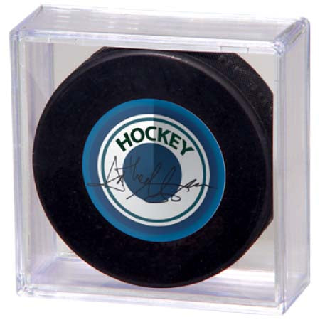 Ultra Pro Souvenir Hockey Puck Square Clear Holder