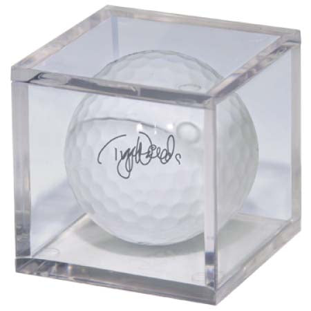Golf Ball Clear Square Holder 6 Count by Ultra Pro