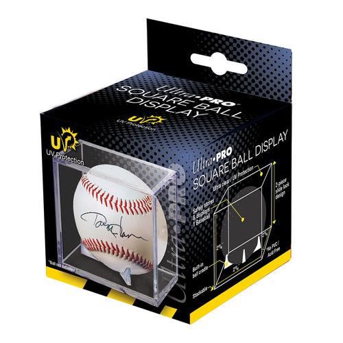 Baseball Clear Square UV Holder by Ultra Pro