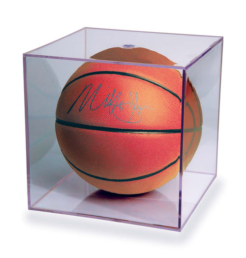 Basketball Clear Square Holder UV Protection by Ultra Pro