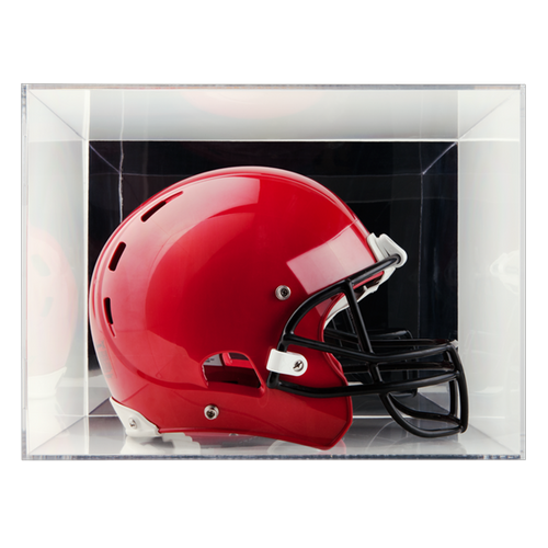 Full Size Football Helmet Holder with Mirror Back by Ballqube