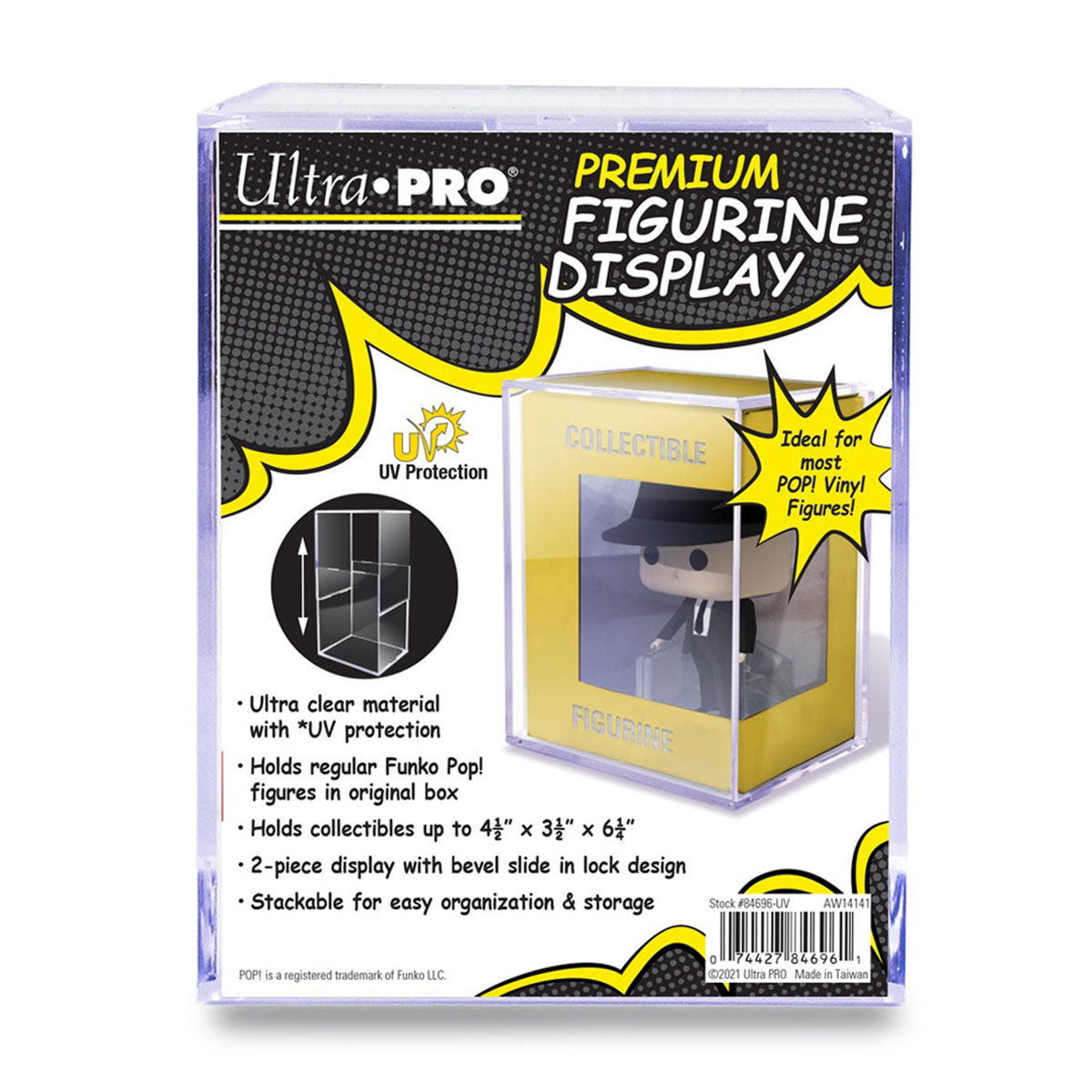 Funko Pop Display Case, Ultra Pro, UV Protection