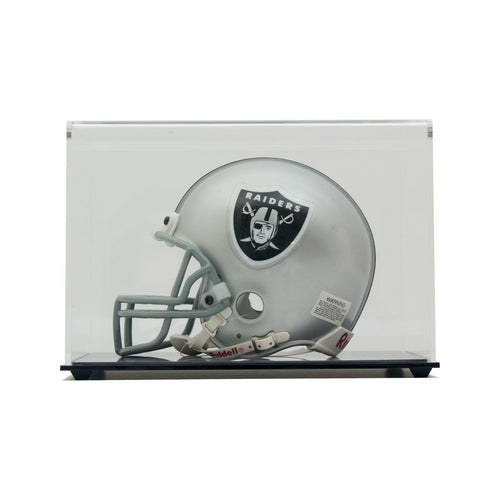 Mini Football Helmet High Clarity Display Case
