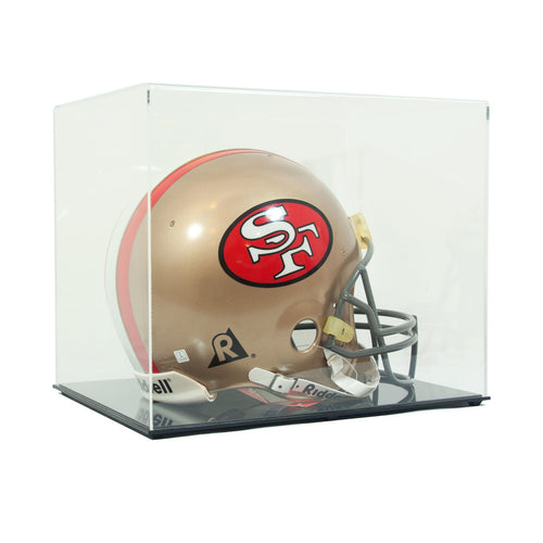 Football Helmet High Clarity Display Case