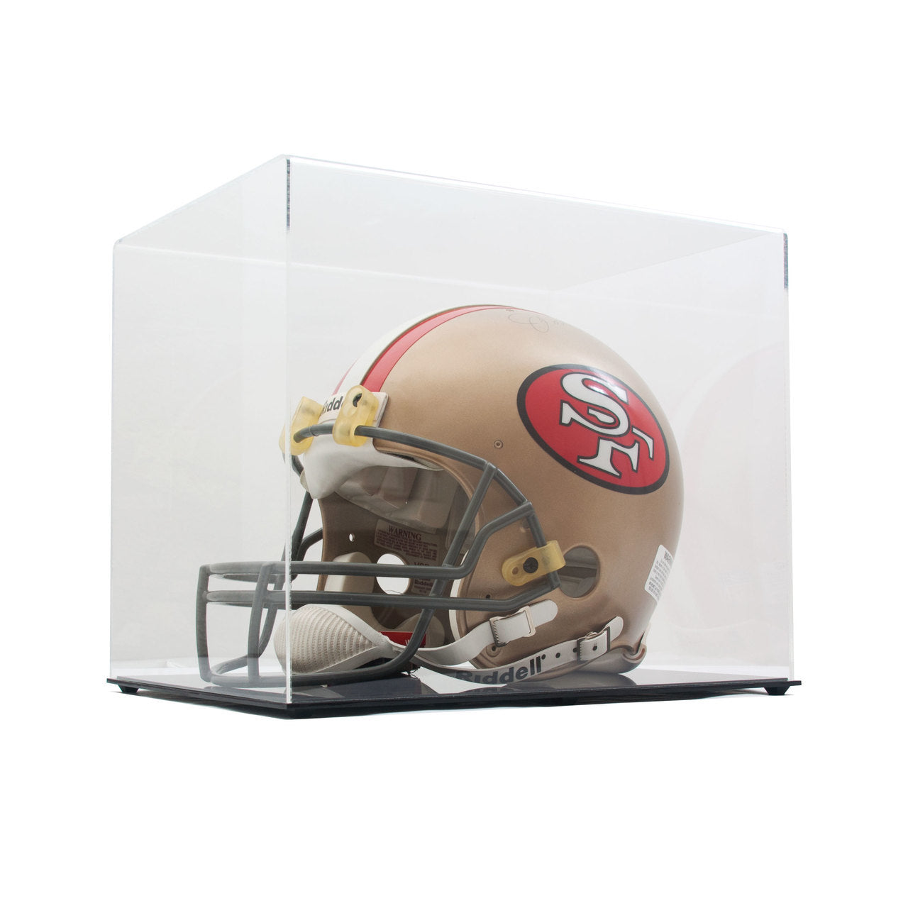 SAFTGARD SUPPLIES Acrylic Full Size Football Helmet Display Case