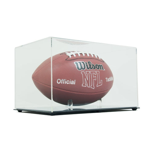 Football High Clarity Display Case