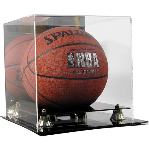 Basketball Premium Display Case with Wall Mount Option