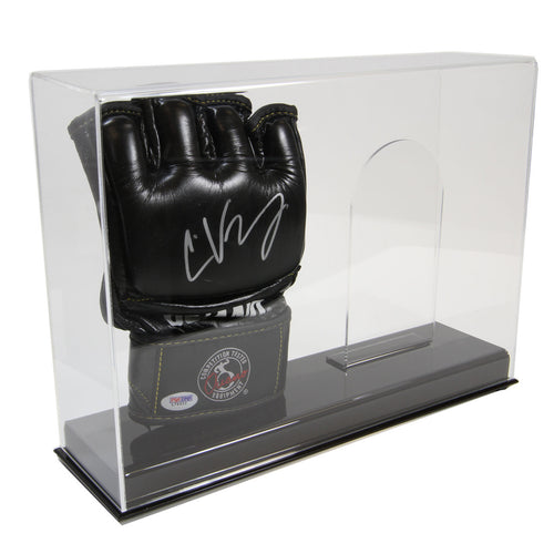Double MMA Glove Clear Display Case 