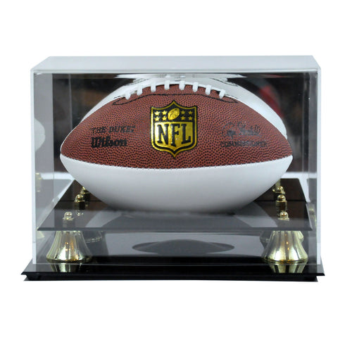 Mini Football Premium Acrylic Display Case