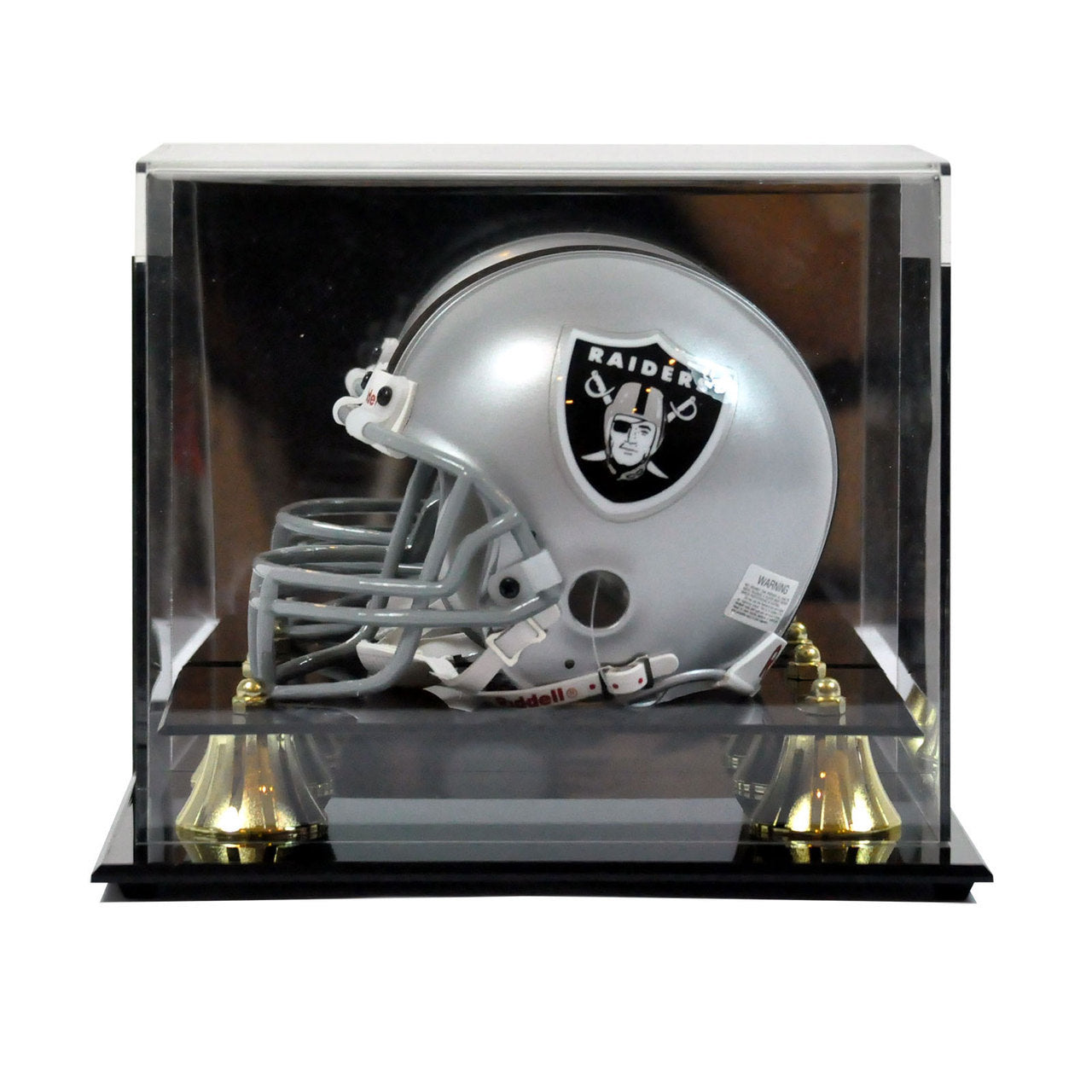 Deluxe Acrylic Mini Football Helmet Display Case Deluxe Acrylic Mini Football Helmet Display Case