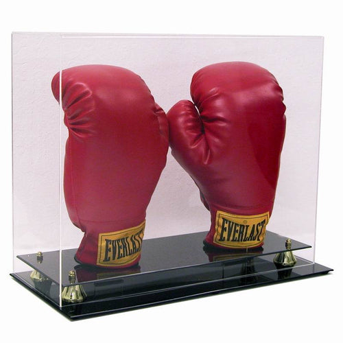 Double Boxing Glove Premium Display Case