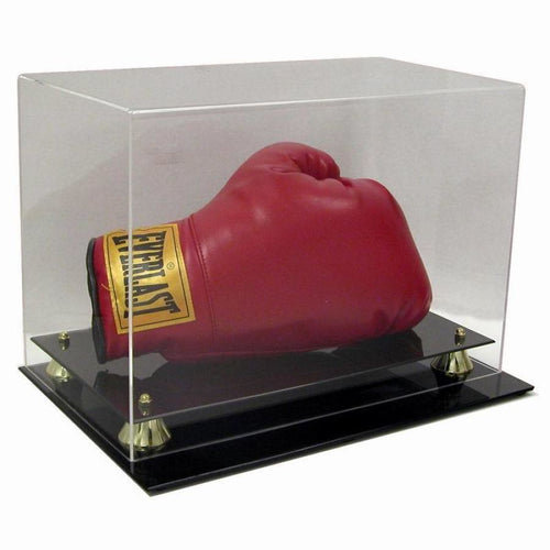 Boxing Glove Horizontal Premium Display Case Saf-T-Gard High Margin