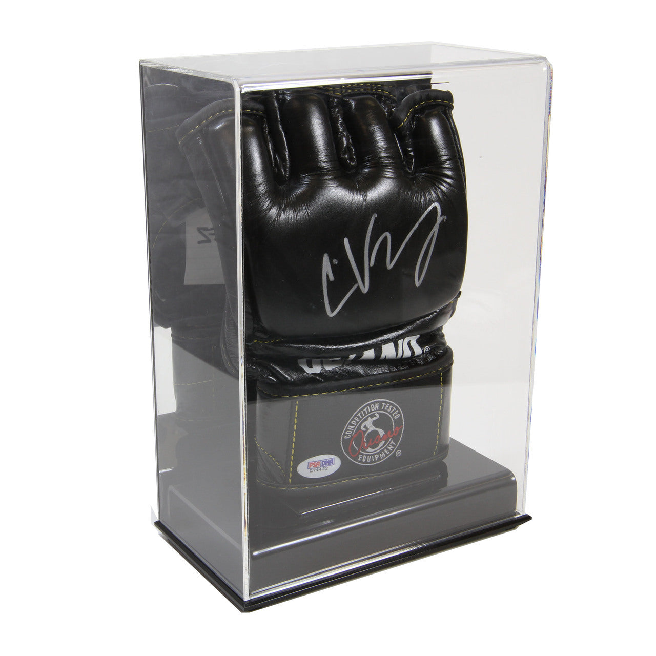 Single MMA Glove Acrylic Display Case with Mirror Back | Ships Free ...