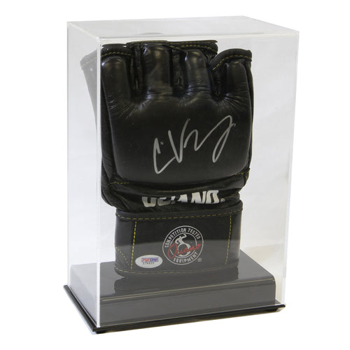 Single Glove Clear Acrylic Display Case - For UFC/MMA, Baseball or Football Gloves