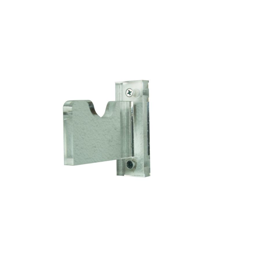 Mini Baseball Bat Wall Mount Horizontal Holder Two Pack - Memorabilia ...