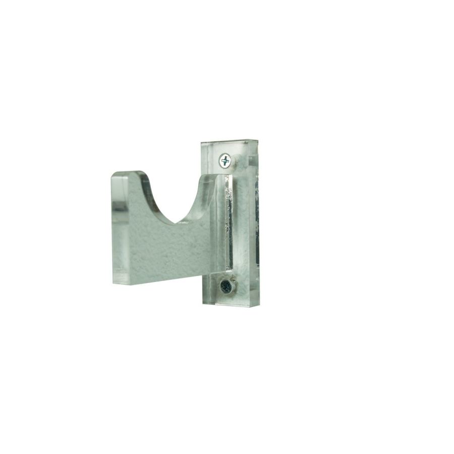 Mini Baseball Bat Wall Mount Horizontal Holder Two Pack - Memorabilia ...