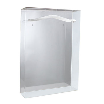Jersey Display Case Small Black or Mirrored Back