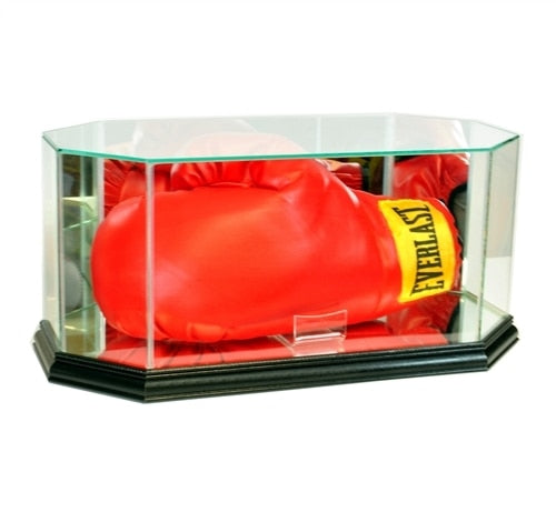 Boxing Glove Octagon Glass Display Case