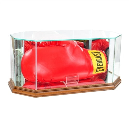 Boxing Glove Octagon Glass Display Case