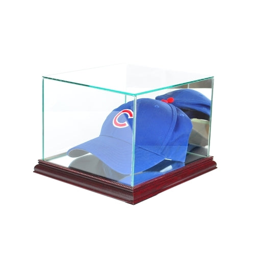 Cap/Hat Rectangle Glass Display Case | Memorabilia Displays Ships Free ...