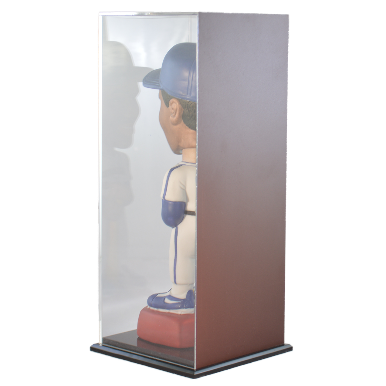 Bobblehead Display Case Free Shipping UV Protection Memorabilia