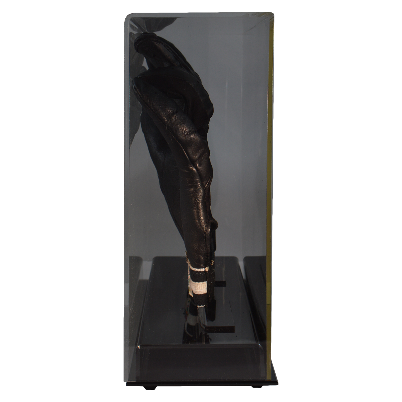 Double Baseball Batting Glove Football Glove Display Case Mirror Back