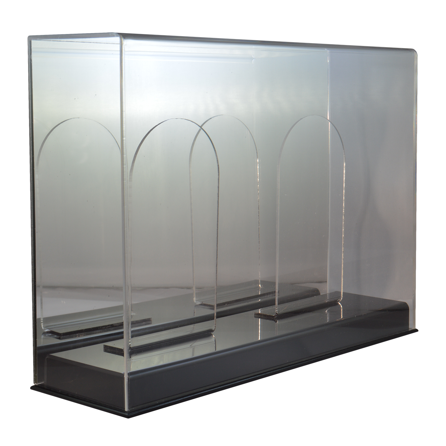 Double MMA Glove Display Case with Mirror Back | Free Shipping ...