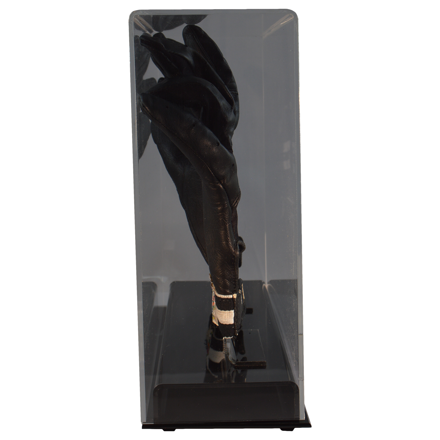 Double Baseball Batting Glove or Football Glove Clear Display Case