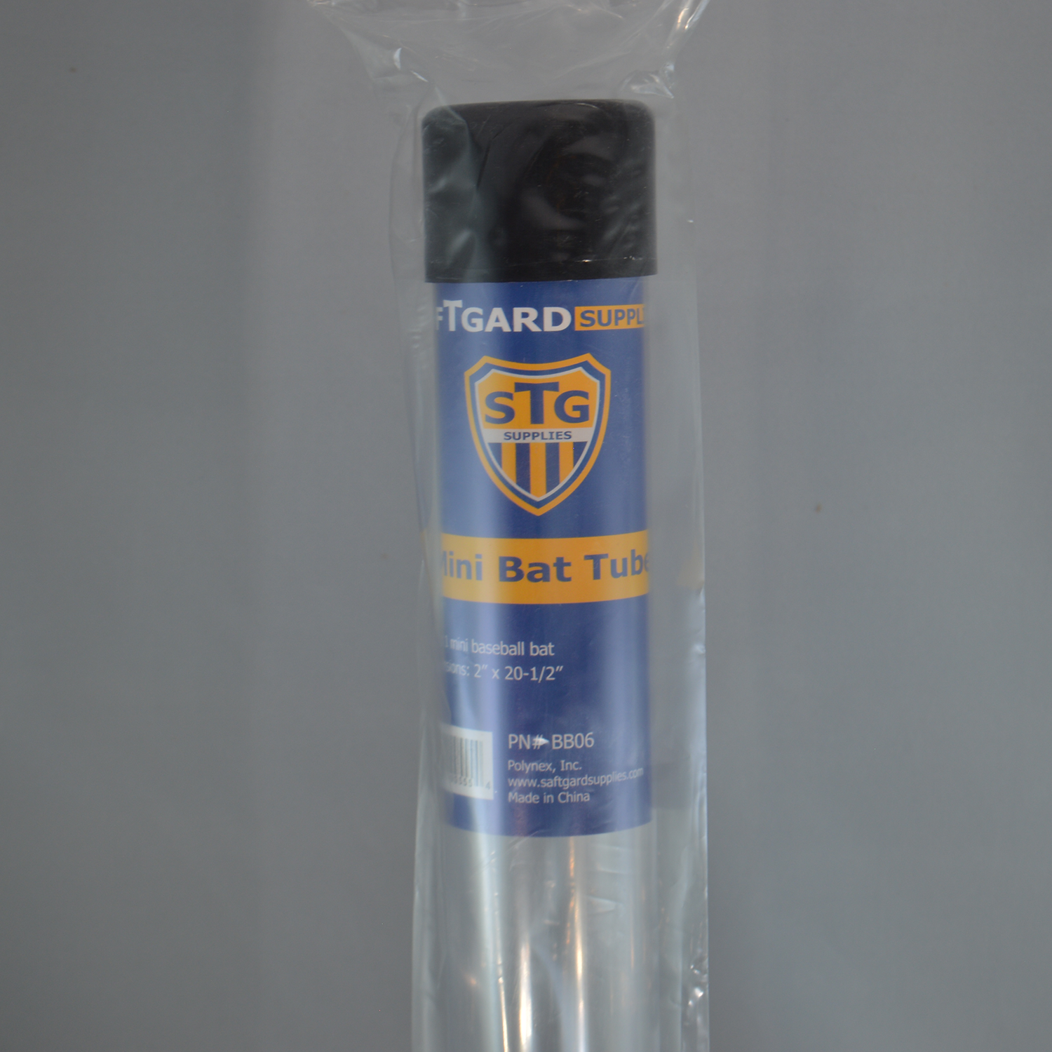 Mini Baseball Bat Tube Three Pack | Free Shipping Store Wide ...