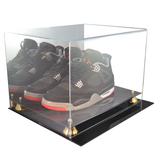 Double Shoe Display Case Size 22 Shoes