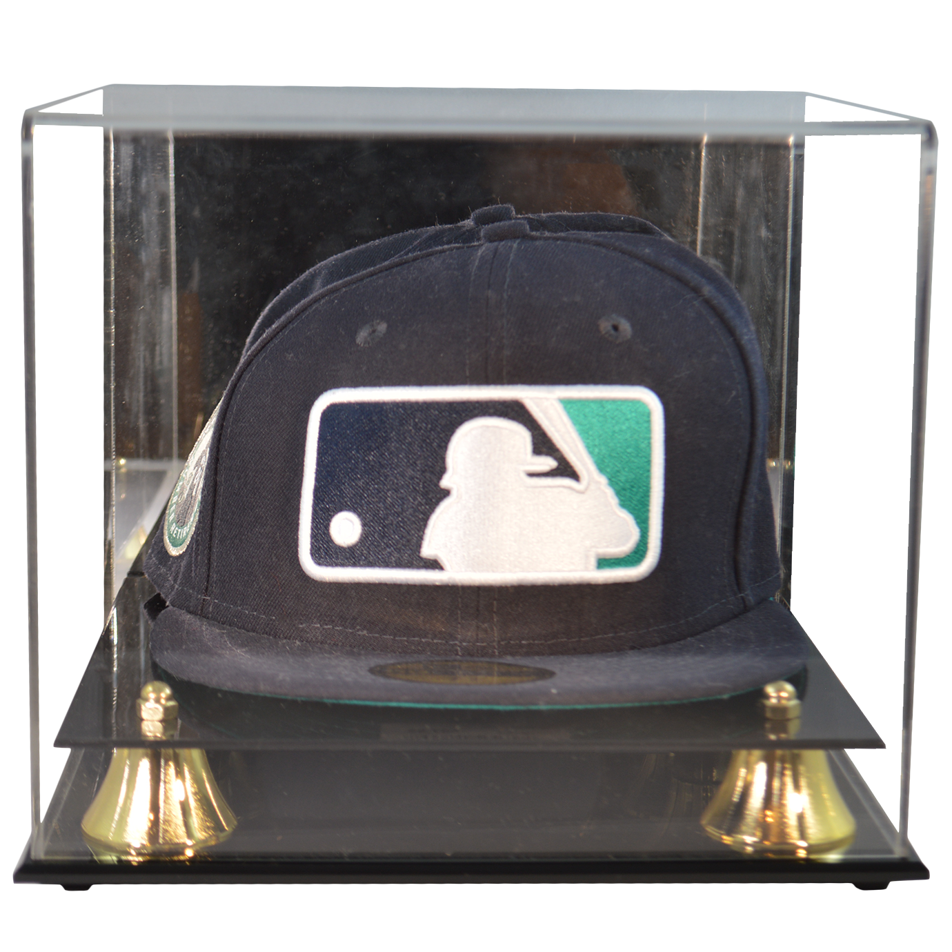 Baseball Hat Premium Display Case Wall Mountable Free Shipping