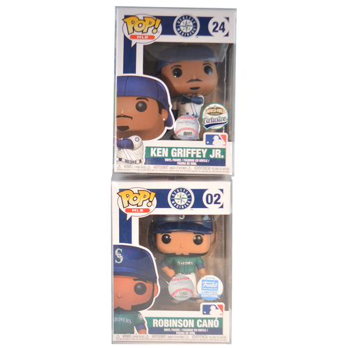 Funko Pop! Figurine Clear Display Holder - Bulk Packs by STG Supplies