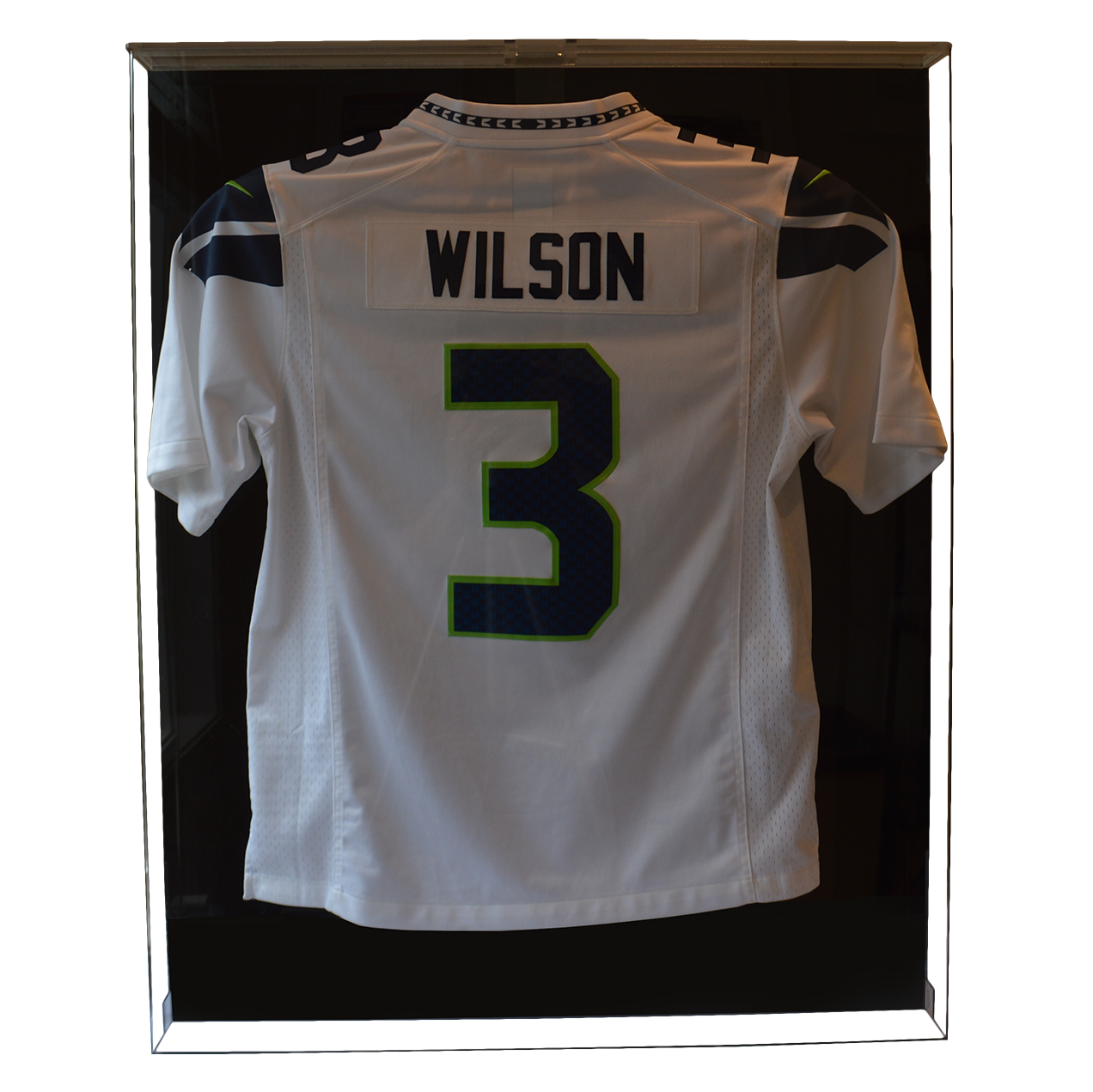 Jersey Display Case Large Acrylic With Black Back Free Shipping