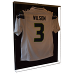 Jersey Display Case Large - Acrylic with High Gloss Black Back