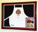 XL Double Matted Custom Framed Jersey Display Case India