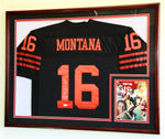  XL Double Matted Custom Framed Jersey Display Case