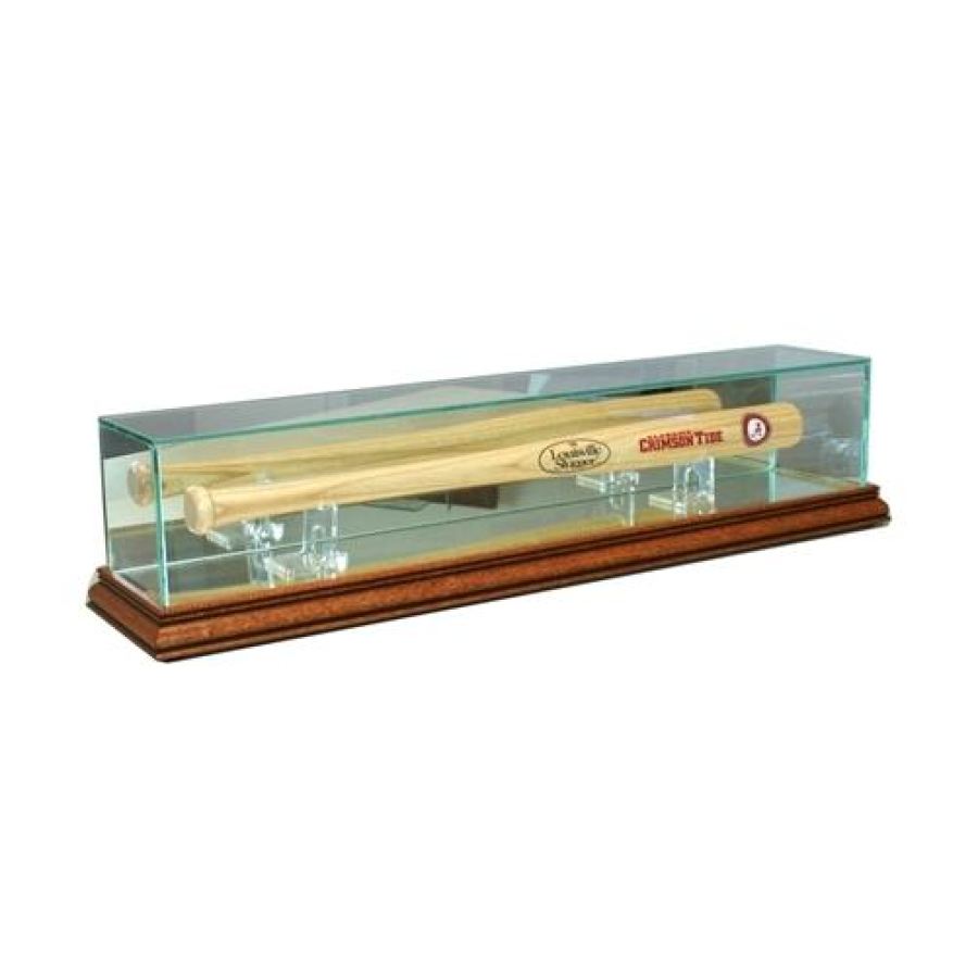 Mini Baseball Bat Glass Display Case Free Shipping Memorabilia Displays