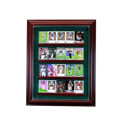 20 Non-Graded Card Cabinet Style Display Case