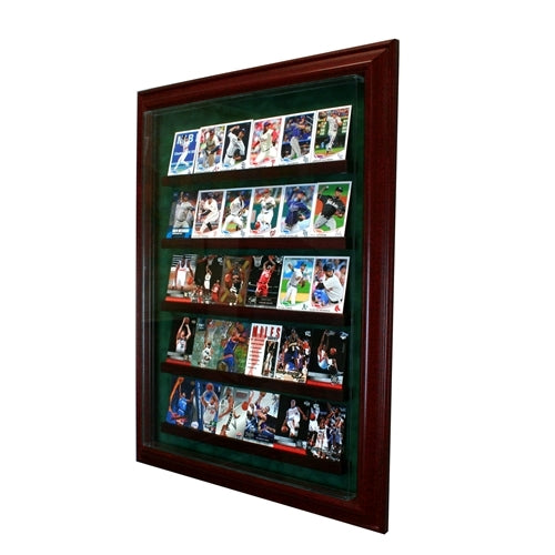 30 Non-Graded Card Cabinet Style Display Case