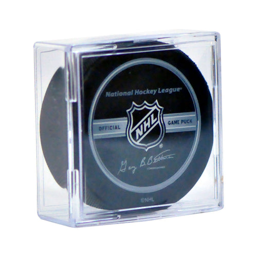 Hockey Puck Square Clear Holder (2 Per Box)