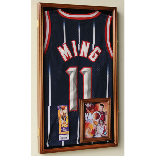 Buy Jersey Display Frame Case, Large Lockable Shadow Box Sports Jersey Frame  with 98% UV Protection Acrylic and 2 Hanger for Baseball Basketball  Football Shirt Online at desertcartINDIA